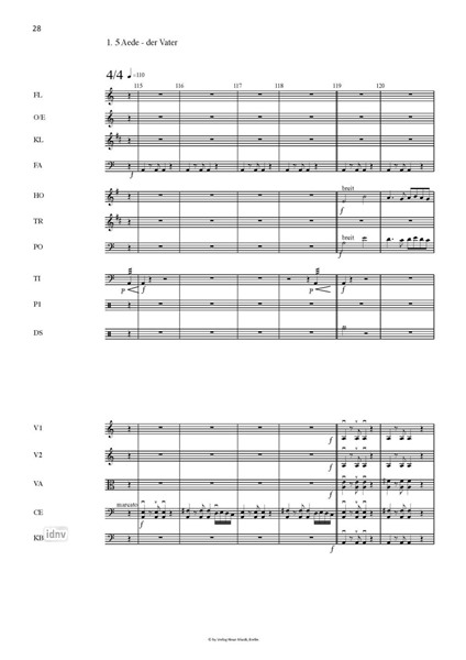 Planet der Drachen für Erzähler und Orchester Planet der Drachen für Erzähler und Orchester