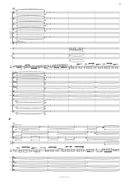 Concerto for Cello and Orchestra für Cello und Orchester (2013) Concerto for Cello and Orchestra für Cello und Orchester (2013)