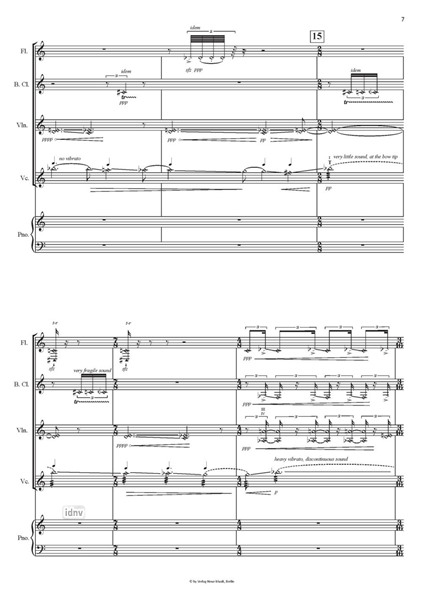 Whim of Silence für Ensemble (2013/14) Whim of Silence für Ensemble (2013/14)