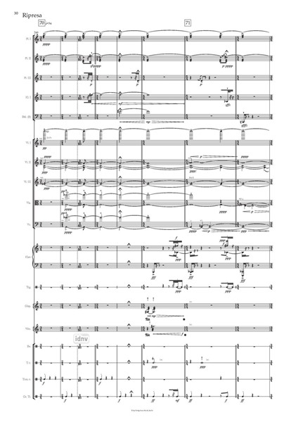 Concertino für Orchester (2014) Concertino für Orchester (2014)