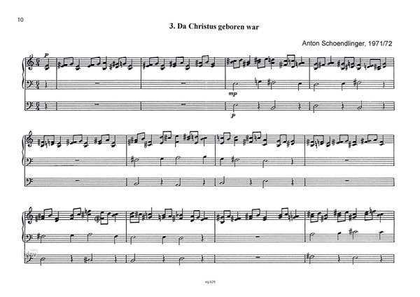 15 Choralvorspiele und Anhang für Orgel (1971/72) 15 Choralvorspiele und Anhang für Orgel (1971/72)