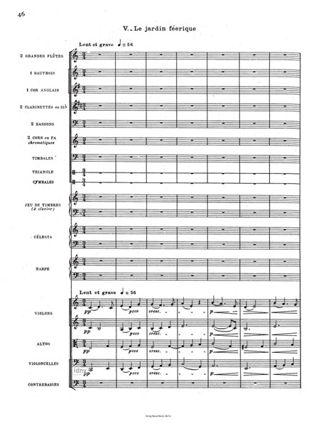 Ma mère l'oye für Orchester Ma mère l'oye für Orchester