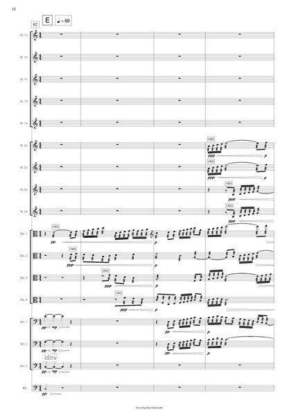 Tre pezzi del Principe bearbeitet für Streichorchester von Thomas Nathan Krüger Tre pezzi del Principe bearbeitet für Streichorchester von Thomas Nathan Krüger