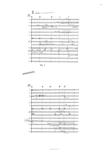 Sinfonia für großes Orchester (1995/97, rev. 2008) Sinfonia für großes Orchester (1995/97, rev. 2008)