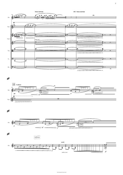 Ich hab' auch Arme ausgestreckt - Mirage … für Gitarre und Streichorchester (2006) Ich hab' auch Arme ausgestreckt - Mirage … für Gitarre und Streichorchester (2006)