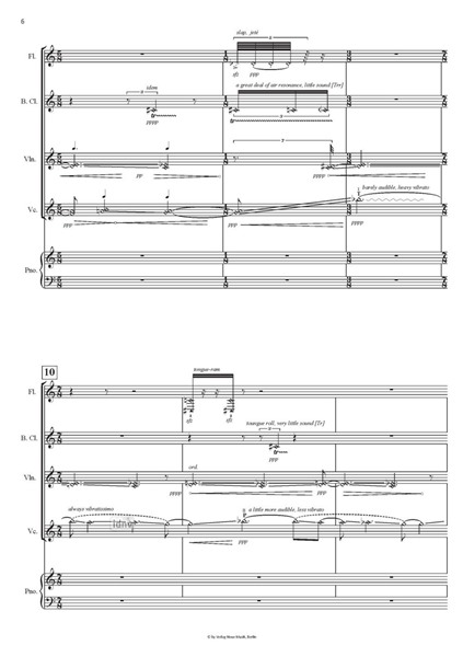 Whim of Silence für Ensemble (2013/14) Whim of Silence für Ensemble (2013/14)