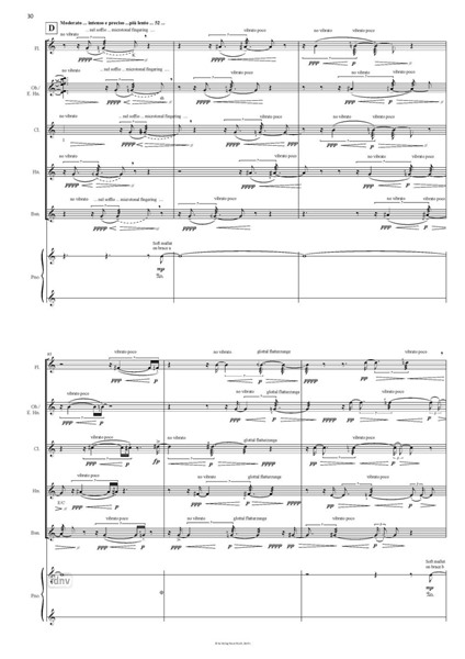 De Materia Subtilis et Complexa für Bläserquintett und Klavier (2014) De Materia Subtilis et Complexa für Bläserquintett und Klavier (2014)