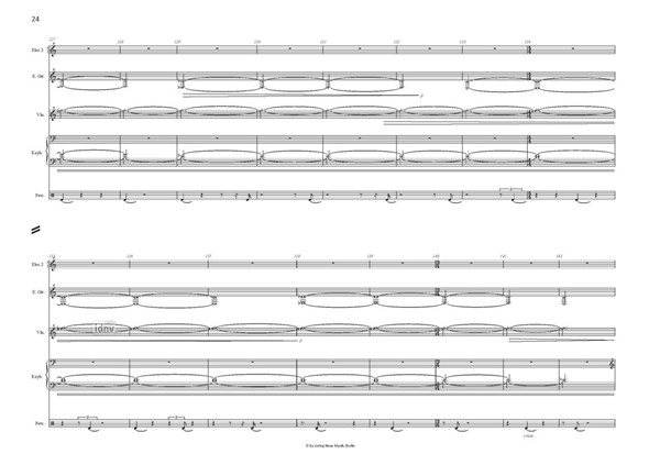 Selbsthenker II für Elektronik und Ensemble Selbsthenker II für Elektronik und Ensemble