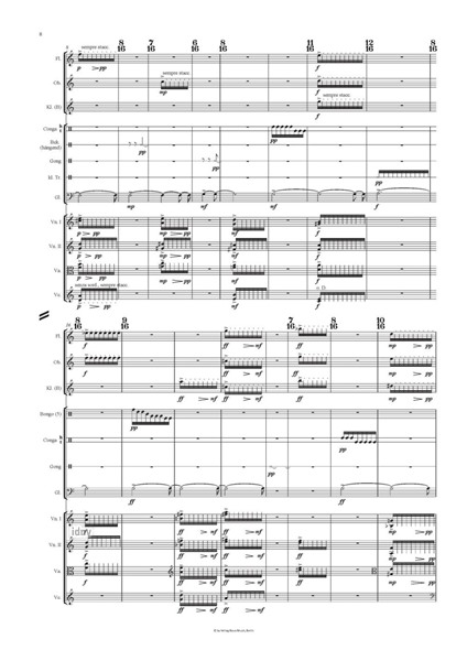 Drei Situationen für Kammerensemble (1988) Drei Situationen für Kammerensemble (1988)