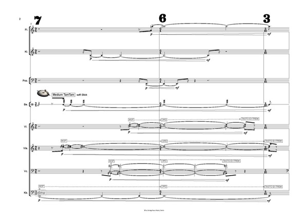 Ys für Ensemble (2012) Ys für Ensemble (2012)