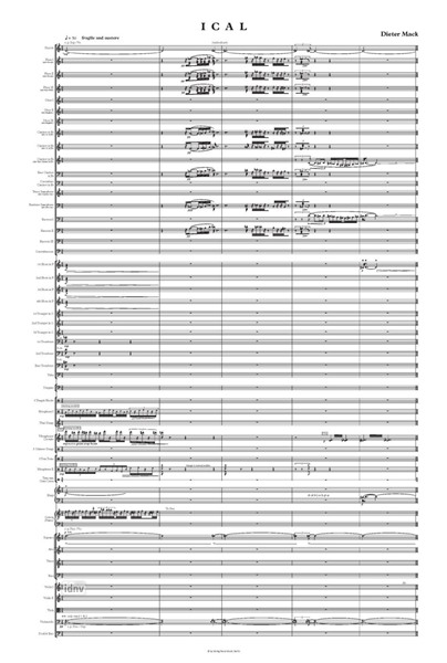 Ical für Chor und Orchester (2014) Ical für Chor und Orchester (2014)