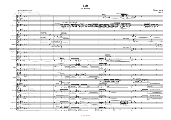 Luft für Ensemble (2012) Luft für Ensemble (2012)
