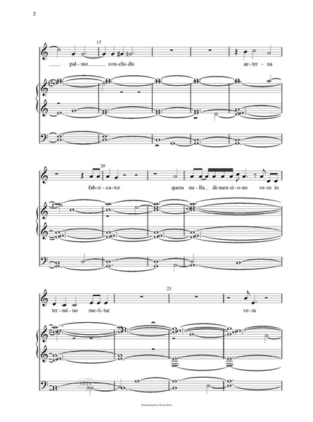 Truths and mysteries für Sopran und Orgel oder voraufgezeichnete Sinustöne (2025) Truths and mysteries für Sopran und Orgel oder voraufgezeichnete Sinustöne (2025)