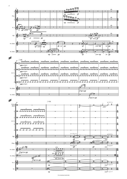 Fantasia concertante für Violine, Violoncello und Orchester (1984) Fantasia concertante für Violine, Violoncello und Orchester (1984)