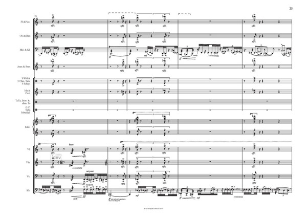 Kammermusik III für Ensemble (2003/04) Kammermusik III für Ensemble (2003/04)