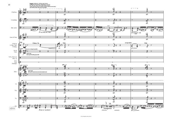 Kammermusik III für Ensemble (2003/04) Kammermusik III für Ensemble (2003/04)