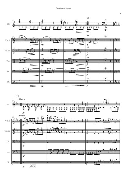 Fantasia Concertante für Solo-Gitarre und Streichorchester Fantasia Concertante für Solo-Gitarre und Streichorchester