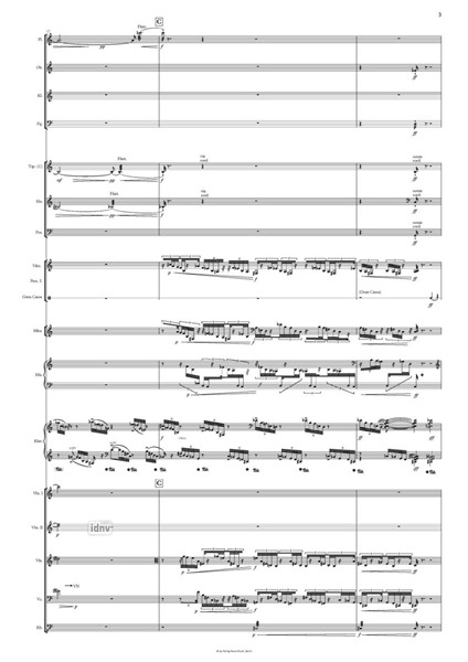 Noema für Klavier und Kammerorchester (2014) Noema für Klavier und Kammerorchester (2014)