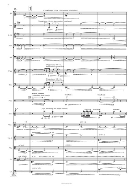 Spoj II für Ensemble (2014/15) Spoj II für Ensemble (2014/15)