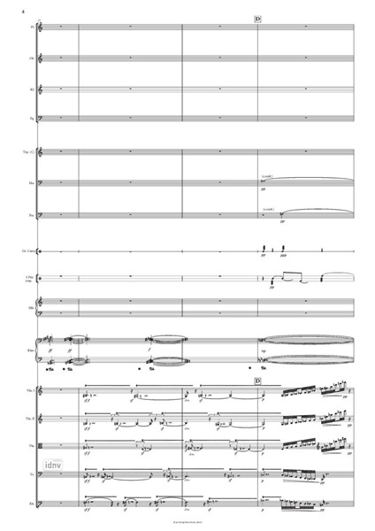Noema für Klavier und Kammerorchester (2014) Noema für Klavier und Kammerorchester (2014)