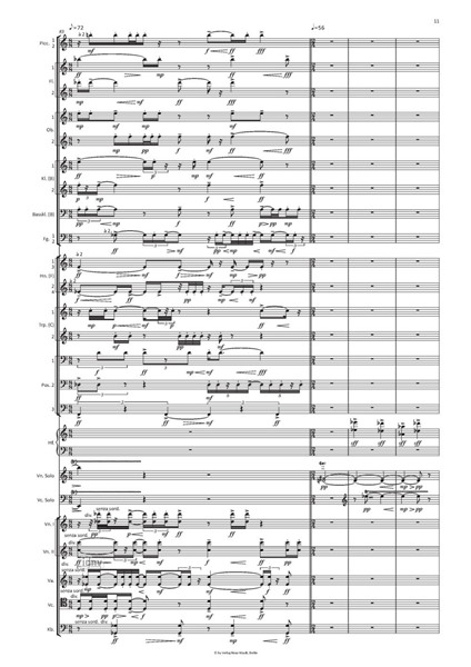 Fantasia concertante für Violine, Violoncello und Orchester (1984) Fantasia concertante für Violine, Violoncello und Orchester (1984)