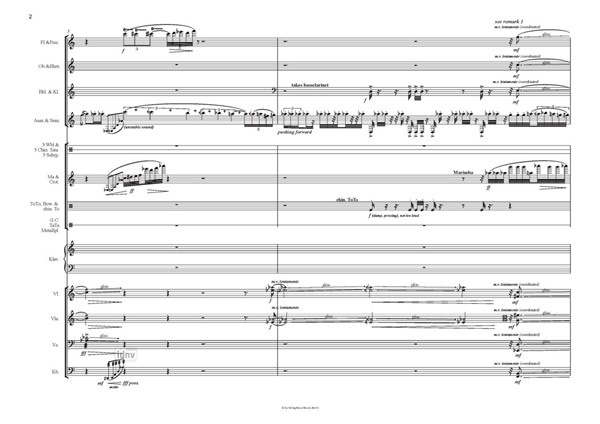Kammermusik III für Ensemble (2003/04) Kammermusik III für Ensemble (2003/04)