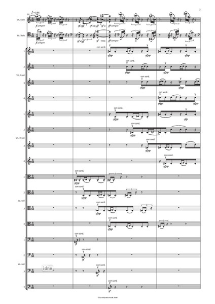 Fantasia concertante für Violine, Violoncello und Orchester (1984) Fantasia concertante für Violine, Violoncello und Orchester (1984)