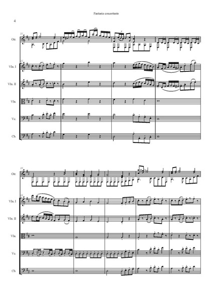 Fantasia Concertante für Solo-Gitarre und Streichorchester Fantasia Concertante für Solo-Gitarre und Streichorchester