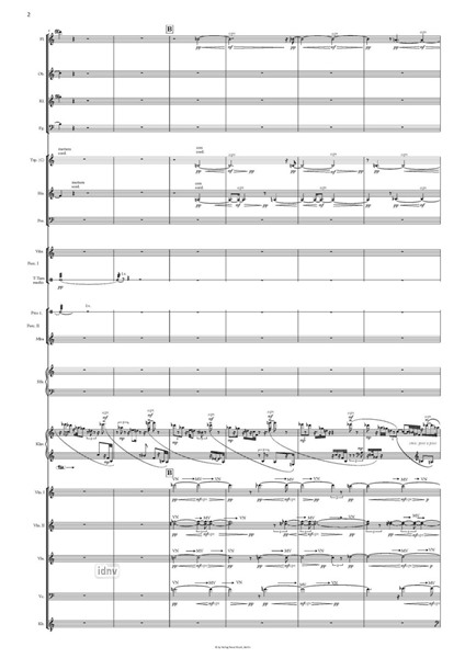Noema für Klavier und Kammerorchester (2014) Noema für Klavier und Kammerorchester (2014)