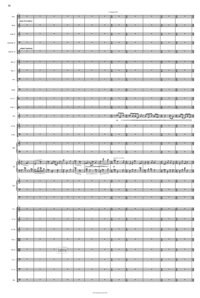 Discorde für Hammond-Orgel, E-Bass, Drum Set und Ensemble (2016) Discorde für Hammond-Orgel, E-Bass, Drum Set und Ensemble (2016)