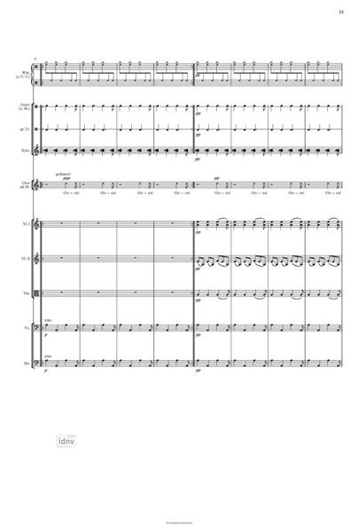 Gloria für Stimmen und Orchester (2016) Gloria für Stimmen und Orchester (2016)