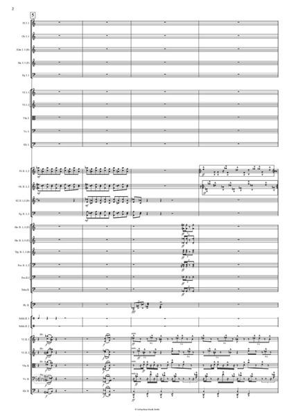 Les danses imaginaires für 2 Orchester und Zuspiel (2008) Les danses imaginaires für 2 Orchester und Zuspiel (2008)