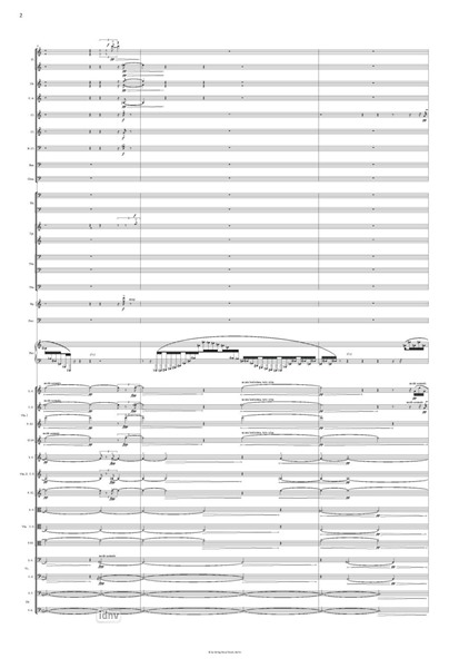 Untitled No. 8 für Klavier und Orchester (2016) Untitled No. 8 für Klavier und Orchester (2016)