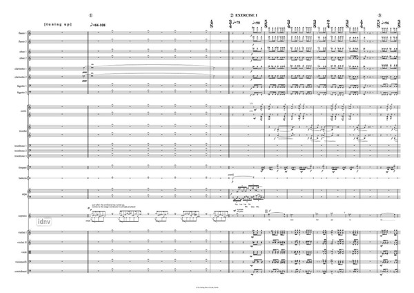 Primadonna für Sopran und Orchester (2010) Primadonna für Sopran und Orchester (2010)