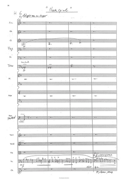 Episoden aus der frühen Oper „Der Zwerg“ für (Jugend-/Schul-)Orchester Episoden aus der frühen Oper „Der Zwerg“ für (Jugend-/Schul-)Orchester