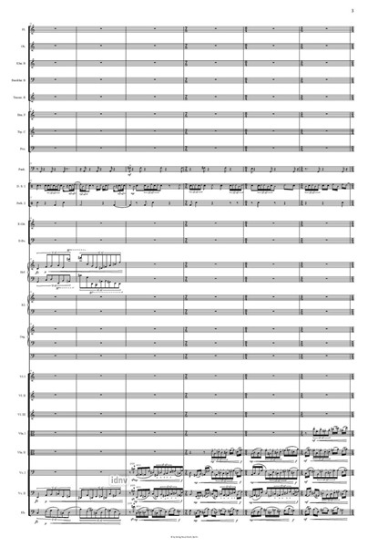 Discorde für Hammond-Orgel, E-Bass, Drum Set und Ensemble (2016) Discorde für Hammond-Orgel, E-Bass, Drum Set und Ensemble (2016)