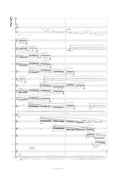 Match für Percussion, Klavier und 17 Streicher (2015) Match für Percussion, Klavier und 17 Streicher (2015)