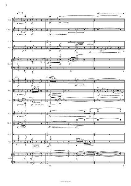 Noctuelles für 11 Instrumente (2016) Noctuelles für 11 Instrumente (2016)
