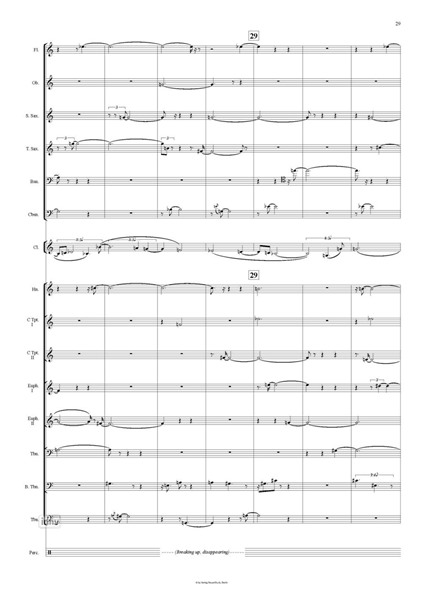 Giant Abstract Samba für Solo-Klarinette und Bläser-Ensemble (2002) Giant Abstract Samba für Solo-Klarinette und Bläser-Ensemble (2002)