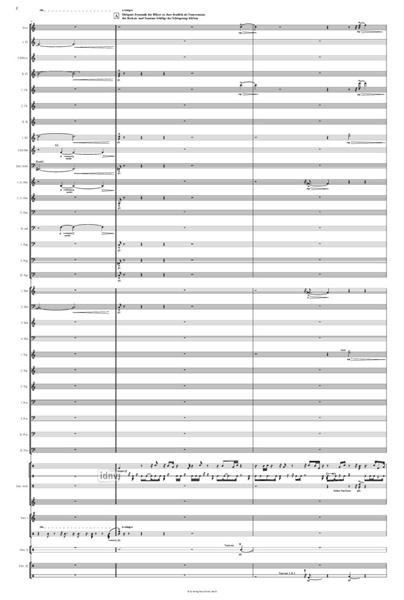 Vuh Konzert für Solo-Schlagzeug, Bläserorchester und 3 Schlagzeuger (2001) Vuh Konzert für Solo-Schlagzeug, Bläserorchester und 3 Schlagzeuger (2001)