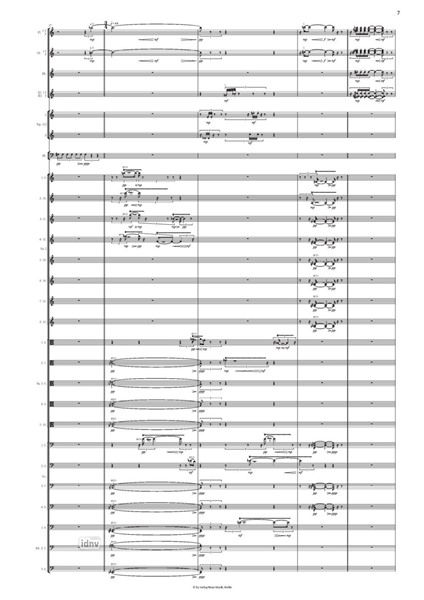 ZEIT - WELLEN für Orchester (2015) ZEIT - WELLEN für Orchester (2015)