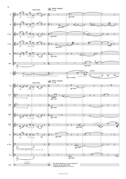Giant Abstract Samba für Solo-Klarinette und Bläser-Ensemble (2002) Giant Abstract Samba für Solo-Klarinette und Bläser-Ensemble (2002)