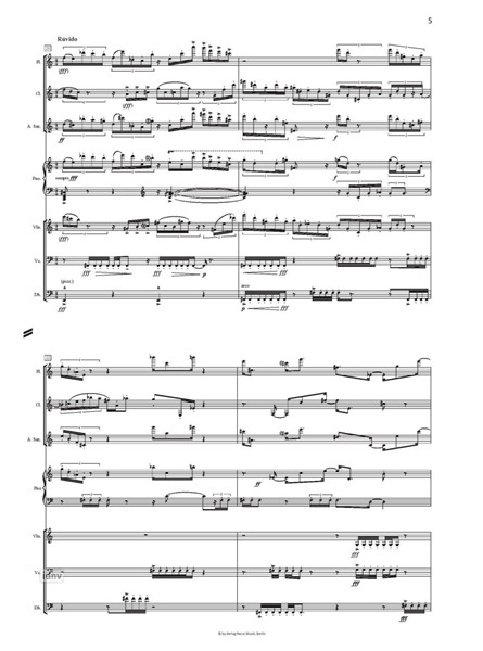 Stone Wind VI für Ensemble (2015) Stone Wind VI für Ensemble (2015)