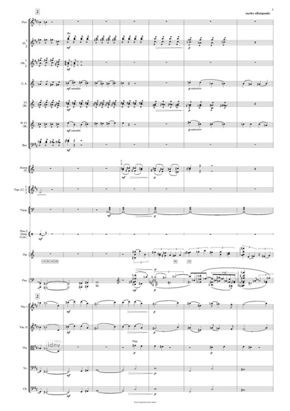 Natural Behaviour für Orchester (2016/17) Natural Behaviour für Orchester (2016/17)