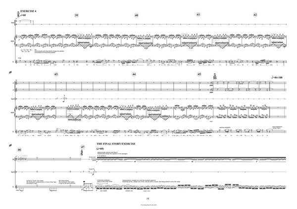 Primadonna für Sopran und Orchester (2010) Primadonna für Sopran und Orchester (2010)