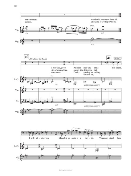 Mankind für Bariton, 5 Sprechrollen, kleinen Frauenchor, gemischten Chor (SATB) und Ensemble (2007/08) Mankind für Bariton, 5 Sprechrollen, kleinen Frauenchor, gemischten Chor (SATB) und Ensemble (2007/08)