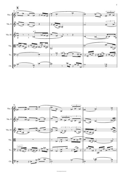 Fredener Lieder für Streichorchester (2015) Fredener Lieder für Streichorchester (2015)