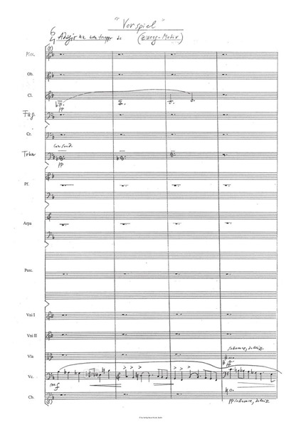 Episoden aus der frühen Oper „Der Zwerg“ für (Jugend-/Schul-)Orchester Episoden aus der frühen Oper „Der Zwerg“ für (Jugend-/Schul-)Orchester