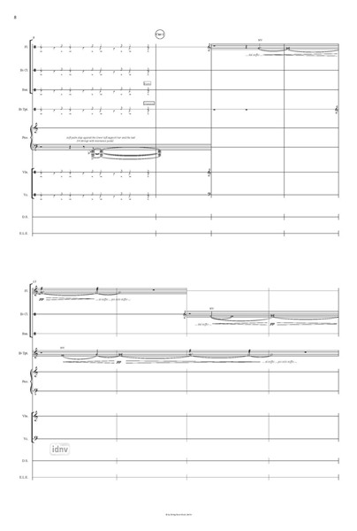 Mnemosyne für Ensemble, Zuspiel und Live-Elektronik (2015) Mnemosyne für Ensemble, Zuspiel und Live-Elektronik (2015)