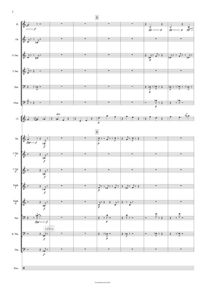 Giant Abstract Samba für Solo-Klarinette und Bläser-Ensemble (2002) Giant Abstract Samba für Solo-Klarinette und Bläser-Ensemble (2002)